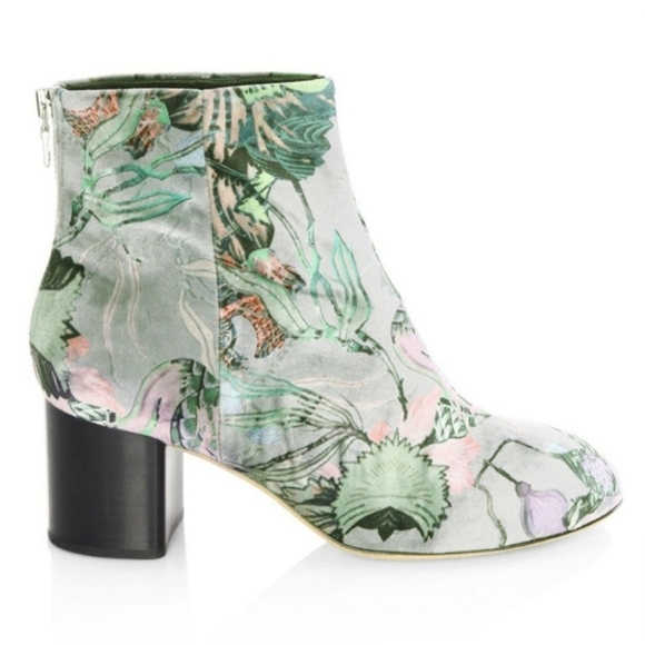 💋 SOLD ON E*💋BAY RAG & BONE DREA FLORAL BOOTIES - Picture 4 of 6